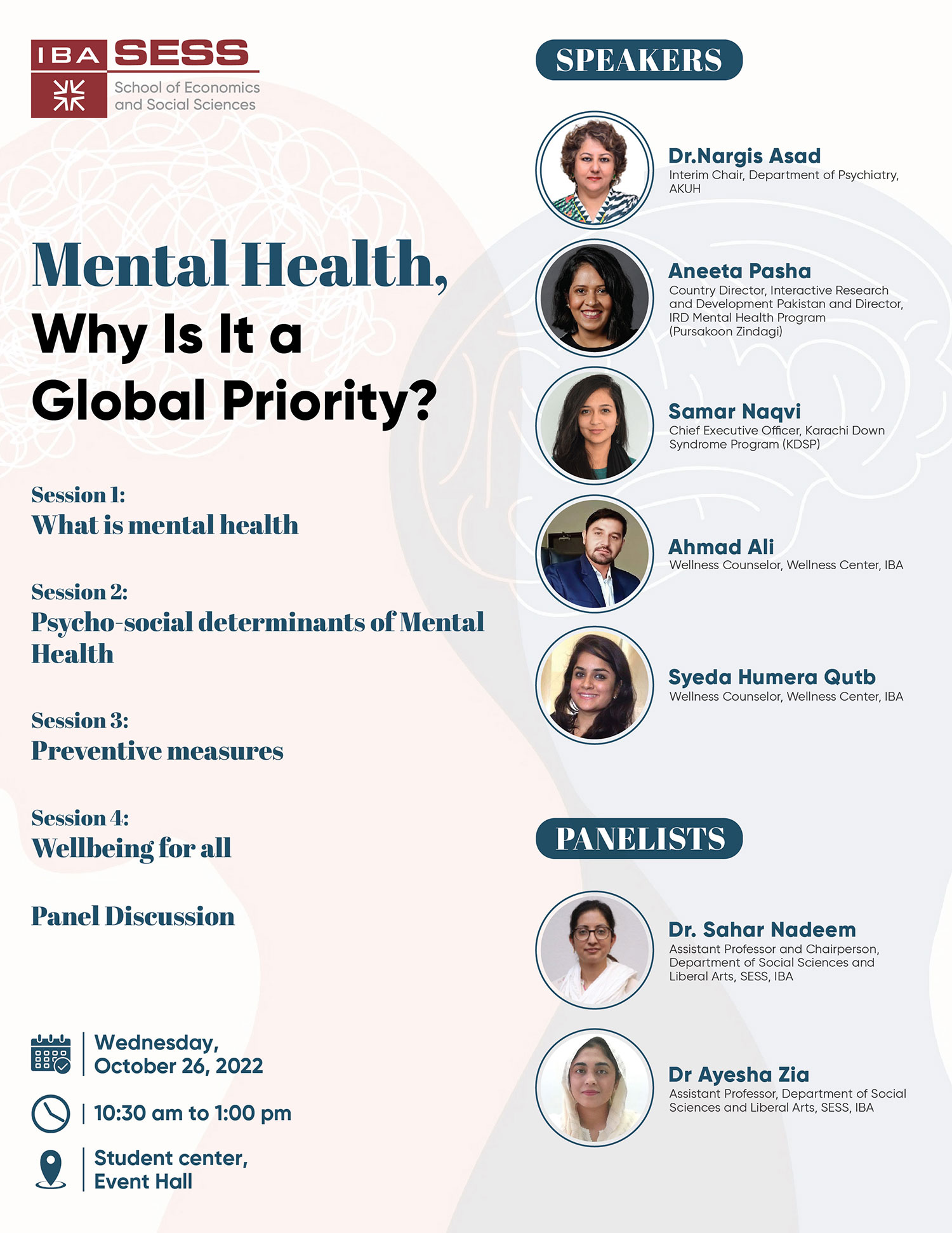 Mental Health, Why is it a Global Priority