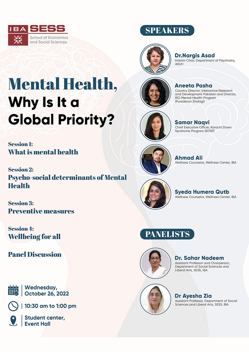 Mental Health, Why is it a Global Priority